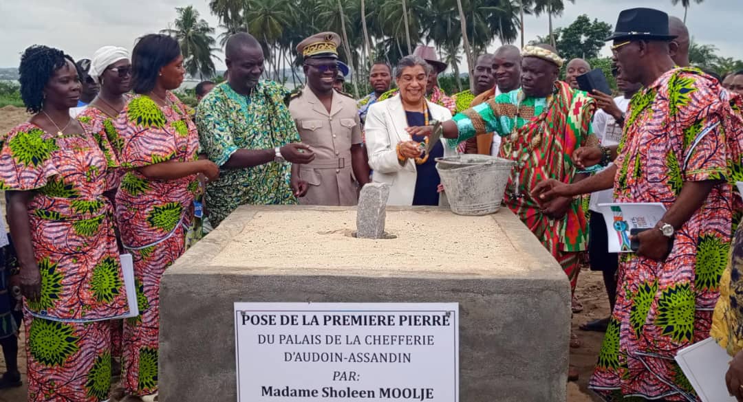 Côte d’Ivoire : Audion-Assandin renforce ses liens avec l’Afrique du Sud et lance sa future chefferie