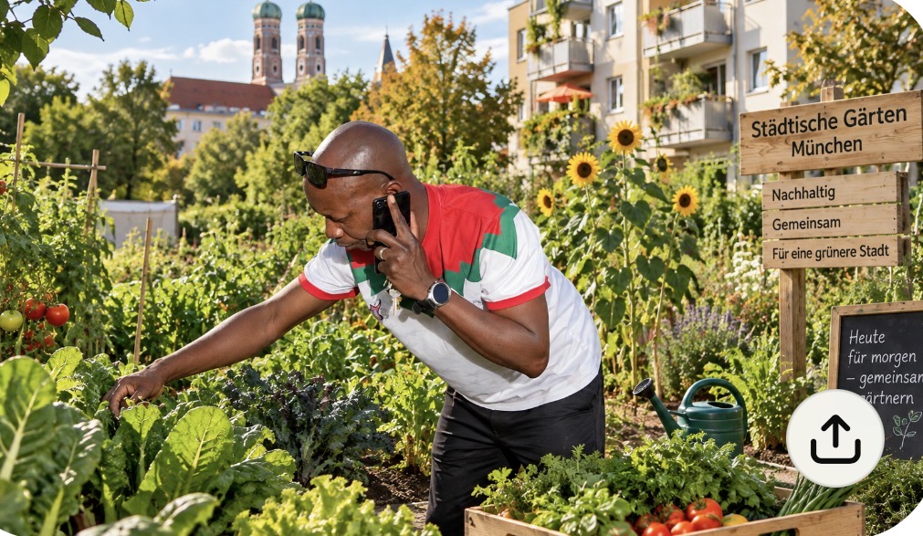 Munich : quand un jardin urbain transforme un coin de ville en espace d’autonomie alimentaire