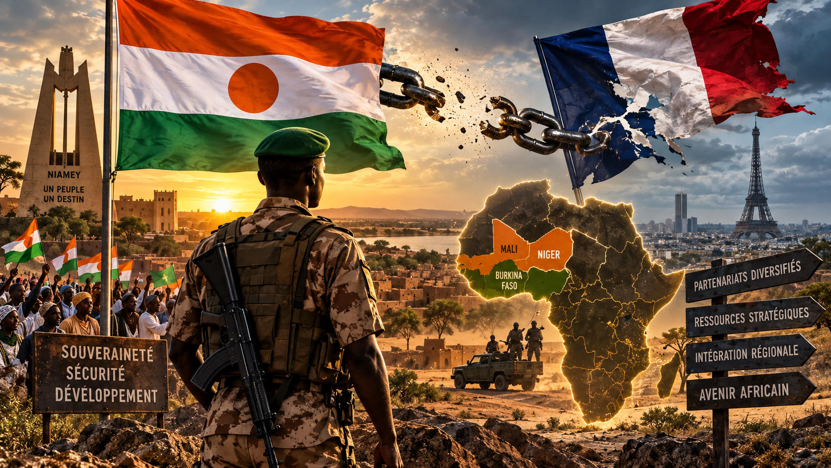 Niger–France : la rupture suffit-elle à construire la souveraineté ?