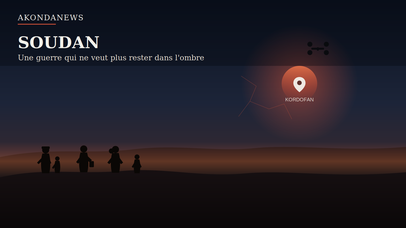 Soudan : combien de temps cette guerre peut-elle encore rester dans l'ombre ?
