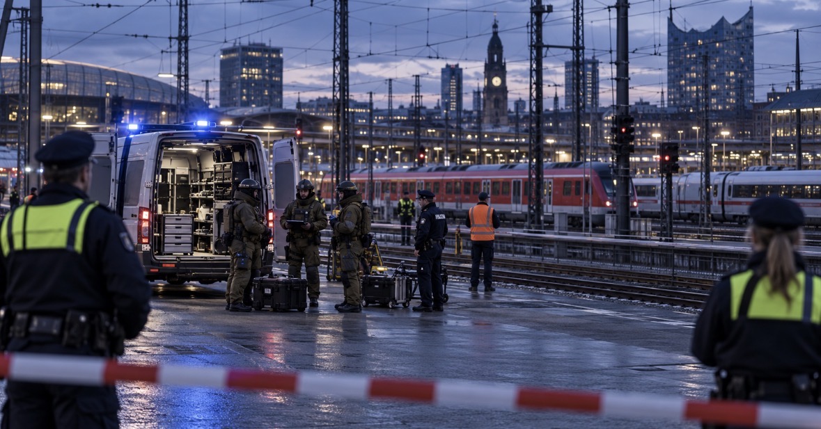 Hambourg sous tension : une bombe de la Seconde Guerre mondiale paralyse le trafic ferroviaire