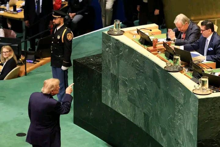 ONU : Donald Trump s’en prend à la Cour Pénale Internationale et appelle le États à quitter la CPI