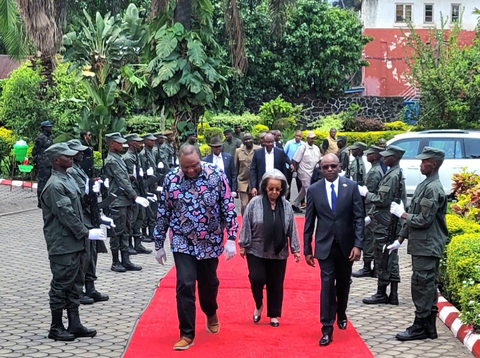 RDC : Six anciens chefs d'État africains s'affichent aux côtés des rebelles à Goma