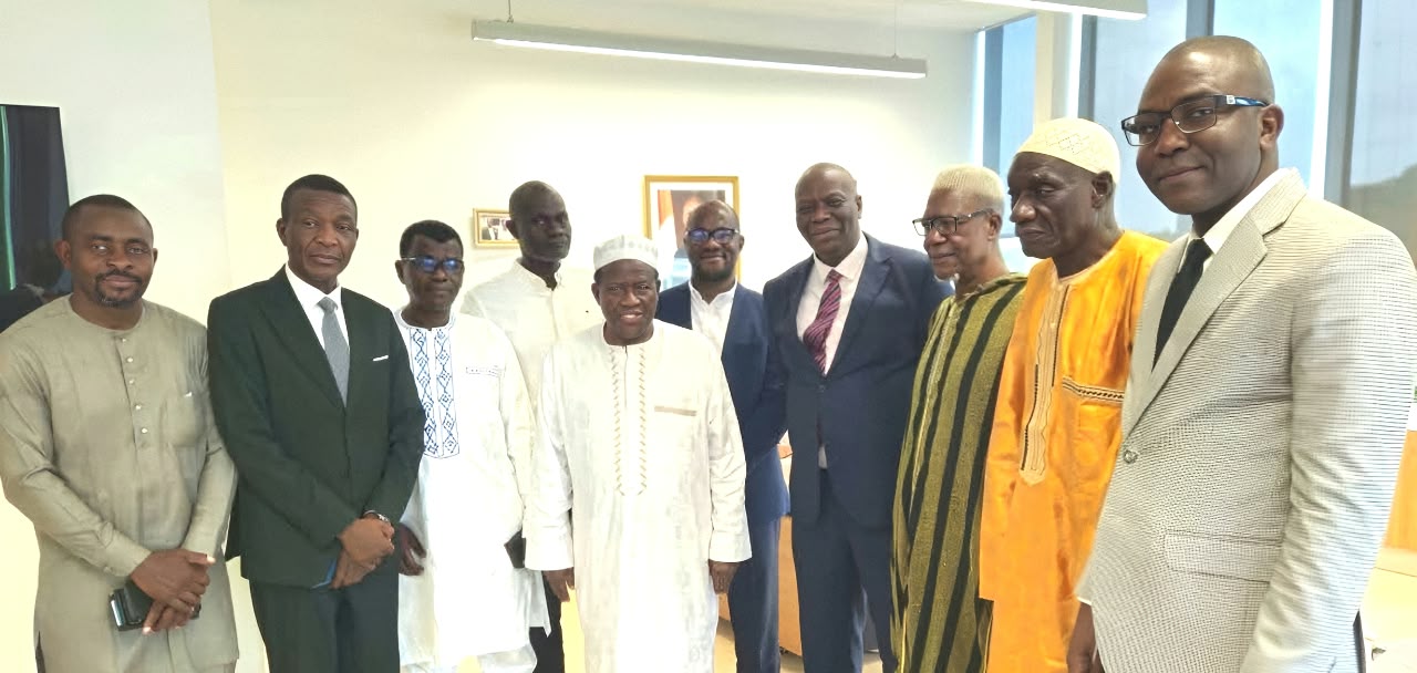 Bafing : une délégation de Madina reçue par le ministre Mamadou Sanogo