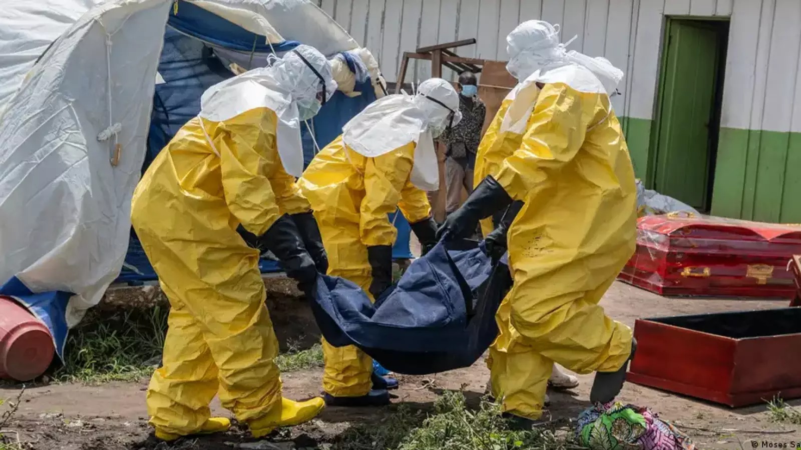 Grands Lacs : le Kenya notifie son premier cas d'Ebola
