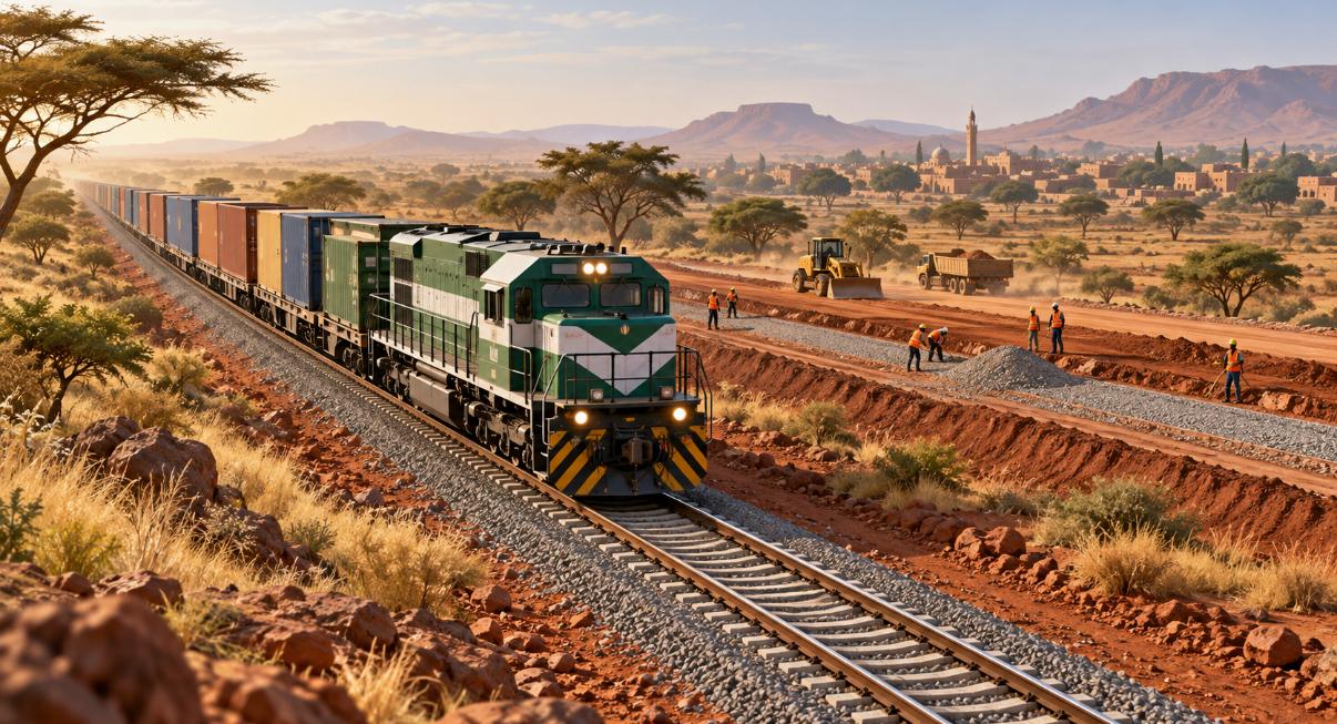 Nigeria–Niger : le rail Kano–Maradi dessine une nouvelle route économique pour le Sahel