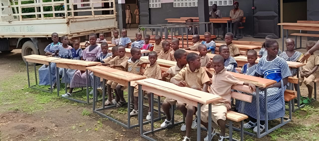 Éducation dans le Bafing : 1 700 tables-bancs pour améliorer les conditions d’apprentissage