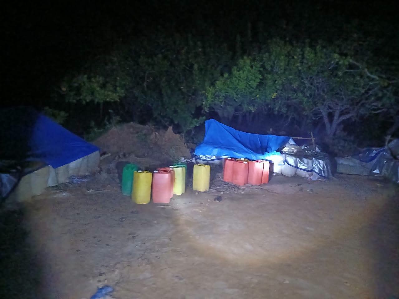 ​Côte d’Ivoire/ Environnement : En raid nocturne à Taléré, les Eaux et Forêts mettent au jour un réseau d’orpaillage au cyanure