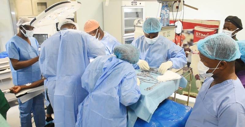 Côte d'Ivoire/ Sante :  Danané, une campagne humanitaire ivoiro-allemande redonne espoir à des centaines de patients