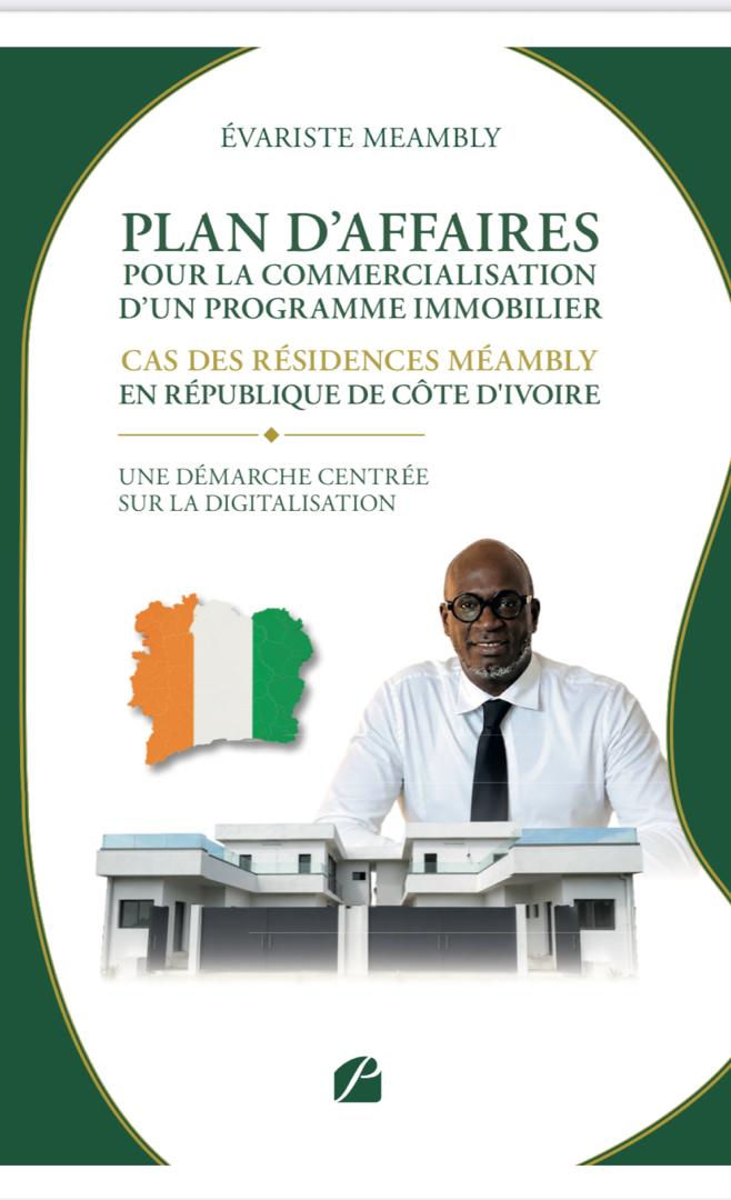 Édition Littéraire: Évariste Méambly annonce un troisième ouvrage sur le secteur immobilier