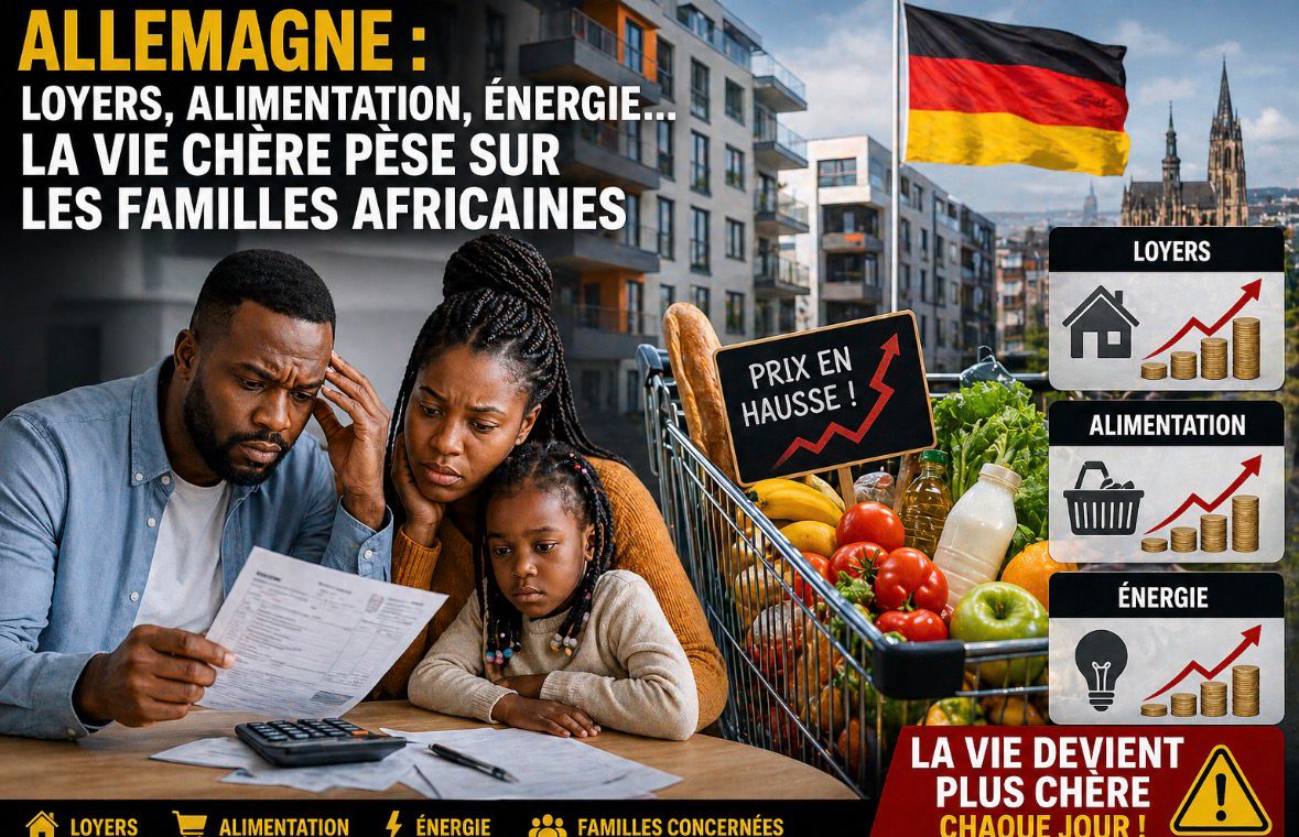 Allemagne : loyers, alimentation, énergie… la vie chère pèse sur les familles africaines