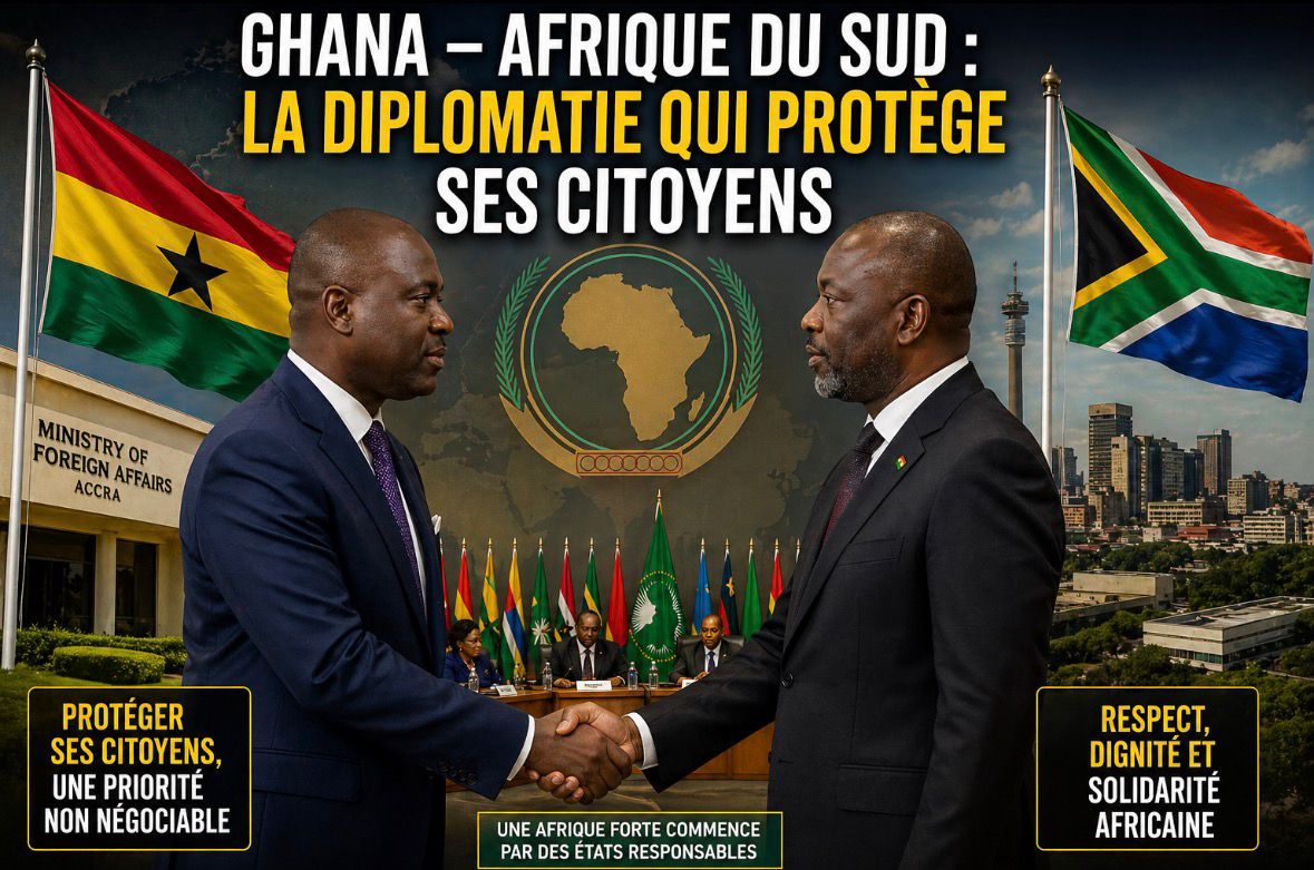 Ghana – Afrique du Sud : quand la protection consulaire devient un message politique continental