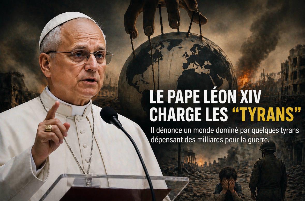 Pourquoi la phrase choc du pape Léon XIV sur les “tyrans” continue de résonner