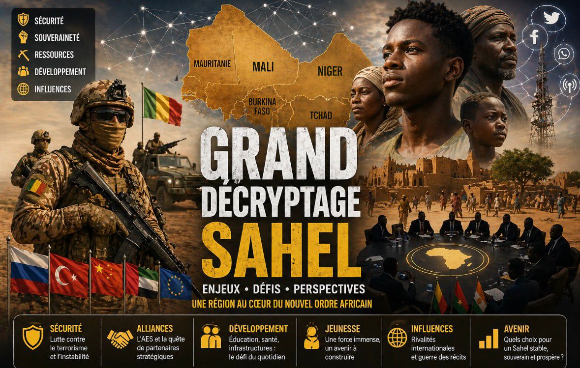 Sahel : ce qui se prépare peut bouleverser toute l’Afrique