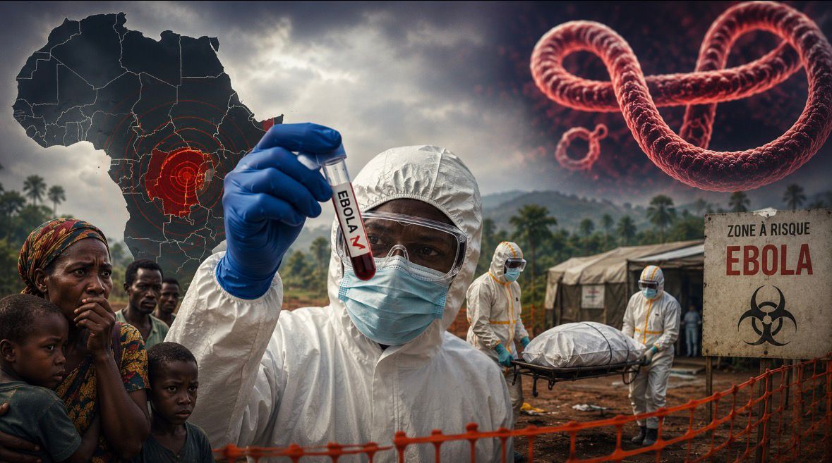 EBOLA EN RDC : L'AFRIQUE SE MOBILISE EN URGENCE