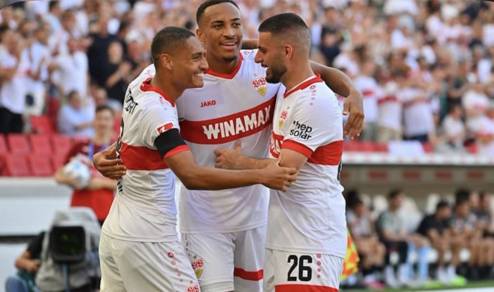 Stuttgart arrache sa place en Ligue des Champions au bout du suspense