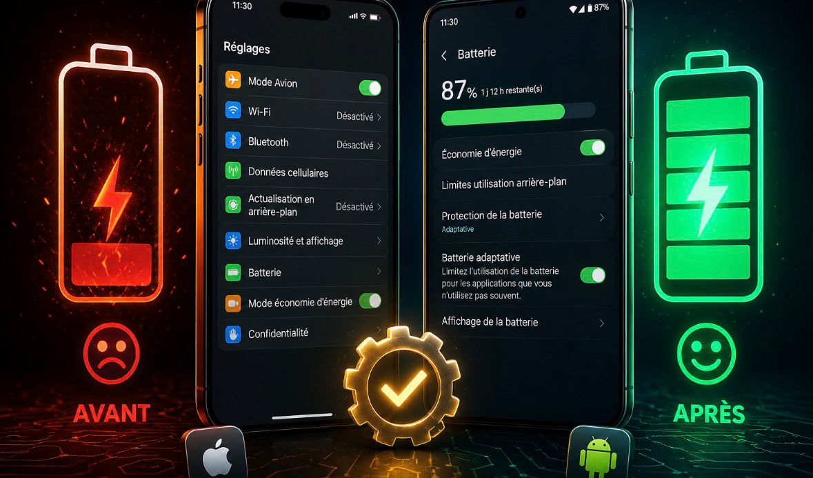 IPHONE & ANDROID