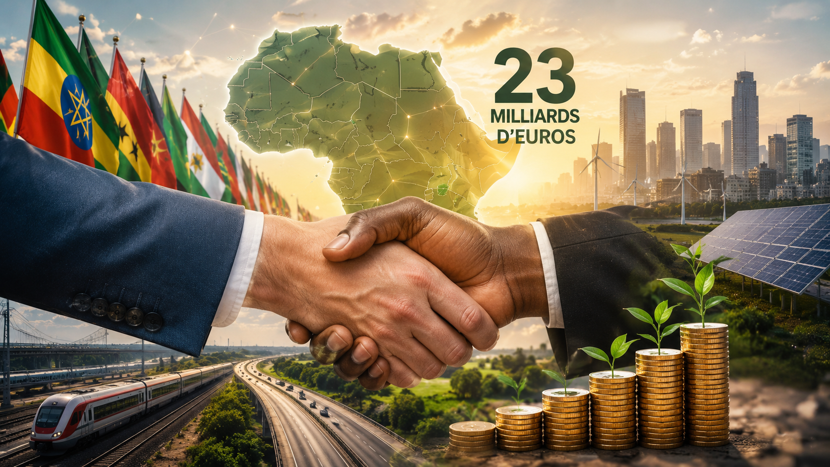 AFRICA FORWARD : 23 MILLIARDS D'EUROS PROMIS À L'AFRIQUE — ENTRE ESPOIR ET VIGILANCE