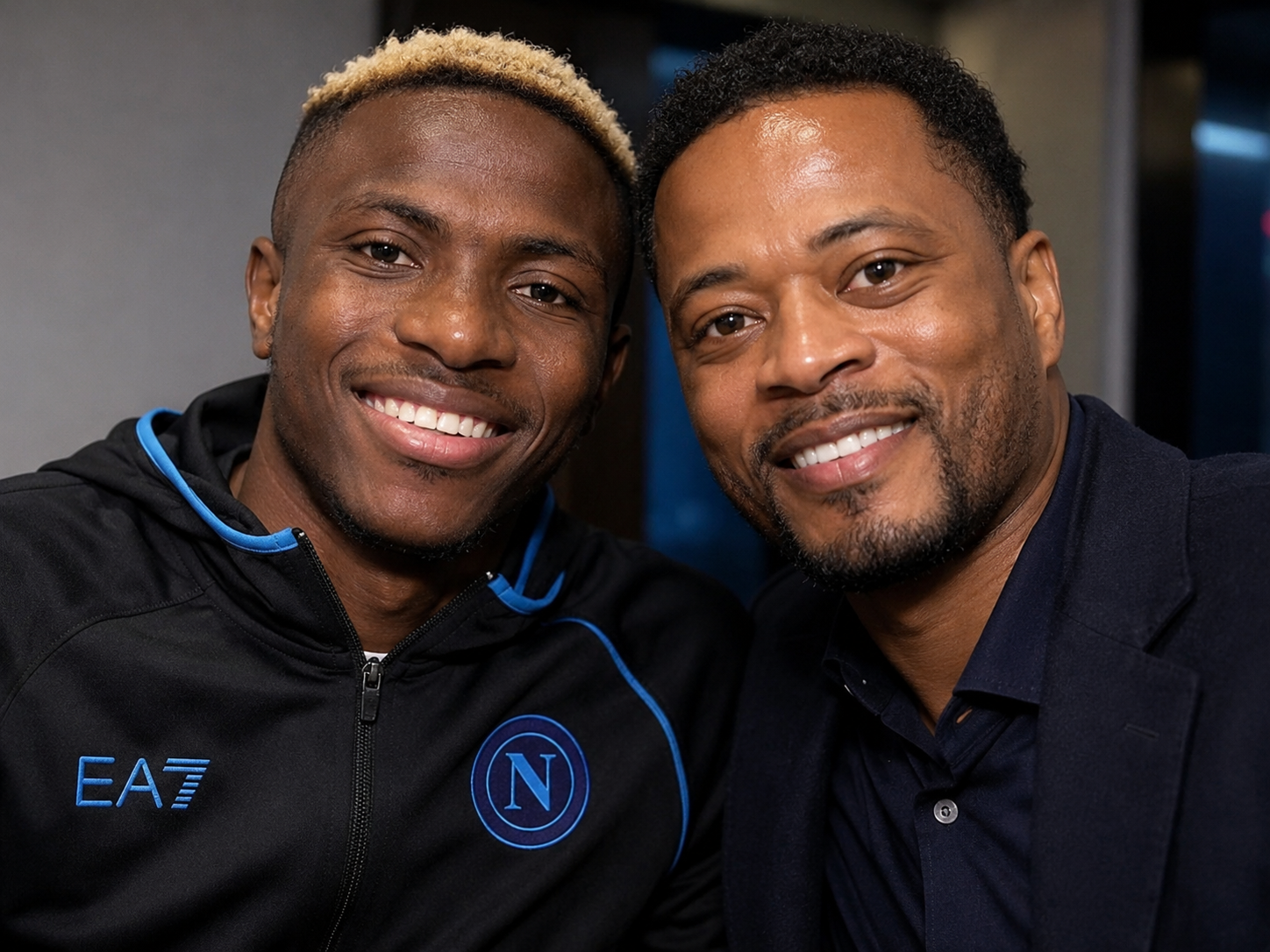 Angleterre: Patrice Evra pousse Manchester United à recruter Victor Osimhen