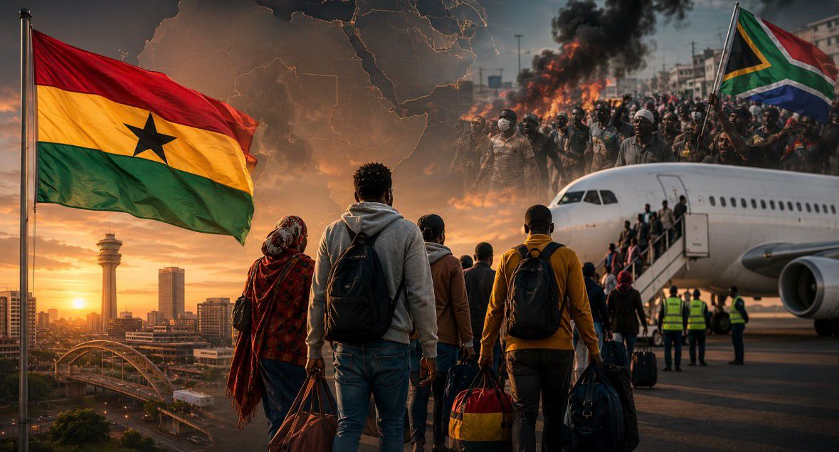 XÉNOPHOBIE EN AFRIQUE DU SUD : LE GHANA RAPATRIE SES RESSORTISSANTS, L'AFRIQUE INTERPELLÉE