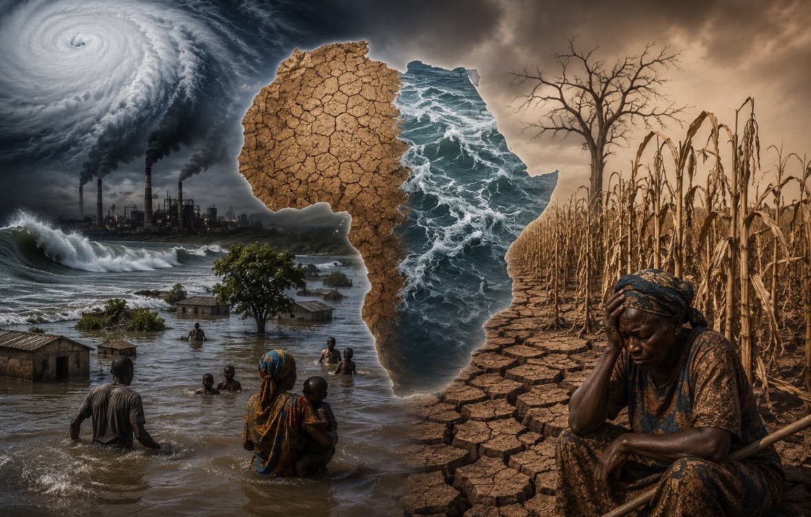 EL NIÑO REVIENT : L'AFRIQUE EN PREMIÈRE LIGNE D'UNE CATASTROPHE CLIMATIQUE QUE L'OCCIDENT A CRÉÉE MAIS QUE NOS PEUPLES PAIENT SEULS