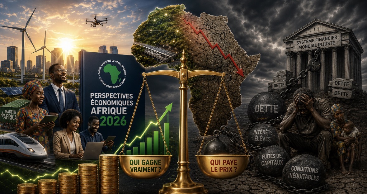 PERSPECTIVES ÉCONOMIQUES AFRIQUE 2026 : LA BAD REVOIT SES PROJECTIONS — QUI GAGNE VRAIMENT ET QUI CONTINUE DE PAYER LE PRIX D'UN SYSTÈME FINANCIER MONDIAL INJUSTE