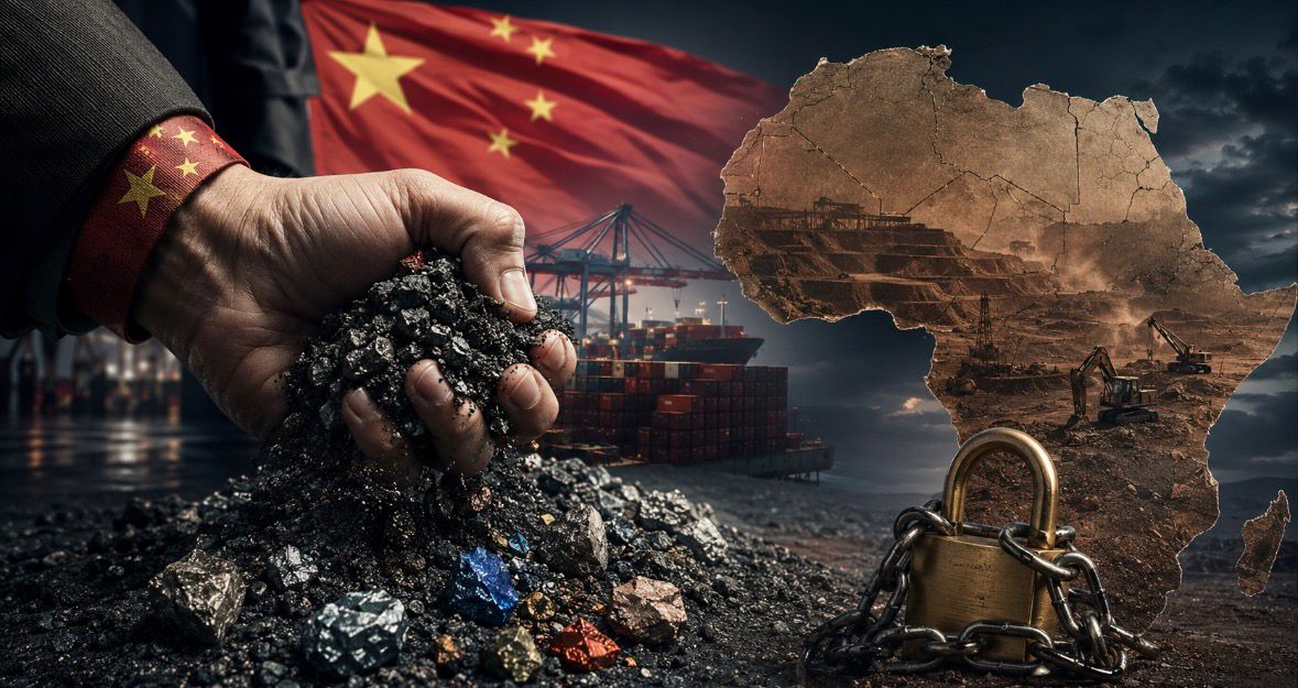 TERRES RARES : LA CHINE SERRE L'ÉTAU, MAIS L'AFRIQUE A AUSSI OUBLIÉ DE SE PROTÉGER