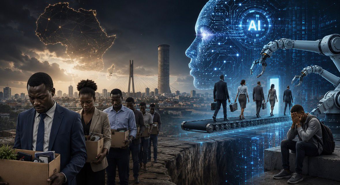 INTELLIGENCE ARTIFICIELLE : 600 000 EMPLOIS SUPPRIMÉS EN UN MOIS, L'AFRIQUE PEUT-ELLE ENCORE ÉVITER LE CHOC