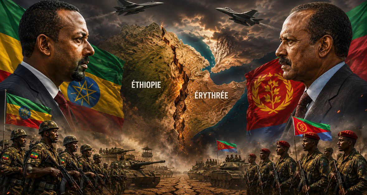 ÉTHIOPIE-ÉRYTHRÉE : DEUX VOISINS AU BORD DE LA GUERRE, TOUTE LA CORNE DE L'AFRIQUE RETIENT SON SOUFFLE