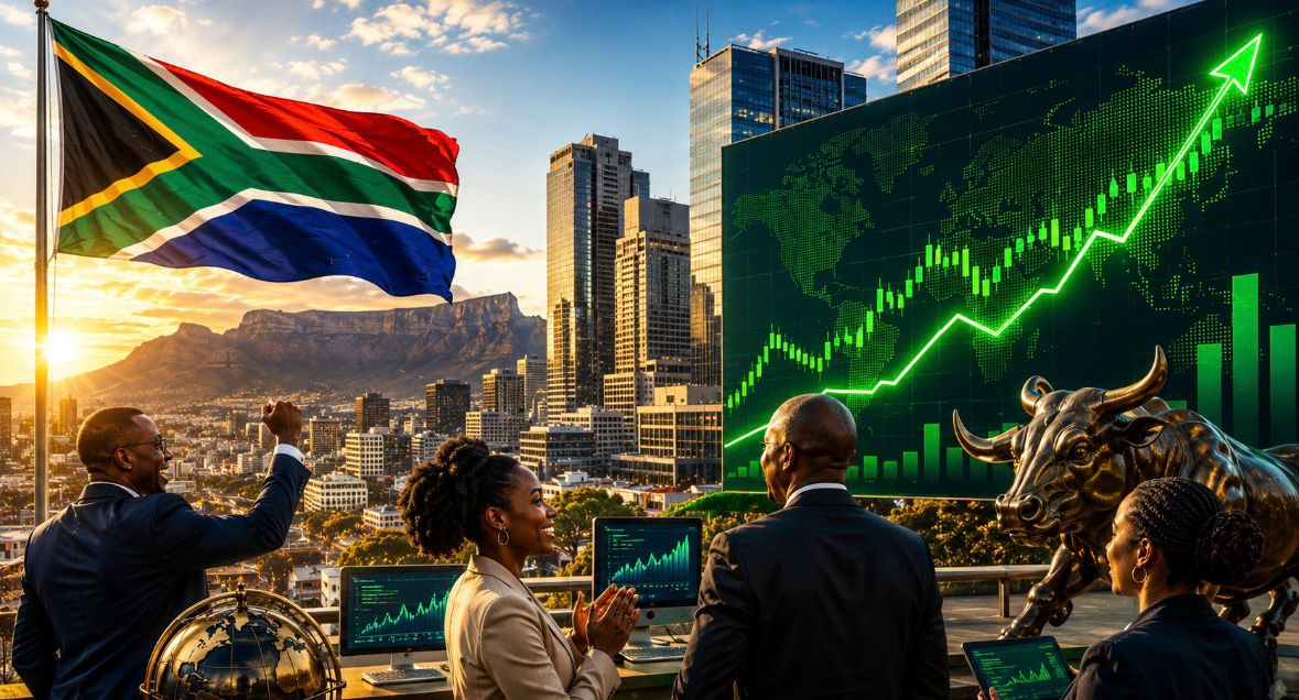 L'AFRIQUE DU SUD RETROUVE LA CONFIANCE DES MARCHÉS : FITCH REHAUSSE SA NOTE POUR LA PREMIÈRE FOIS EN 21 ANS