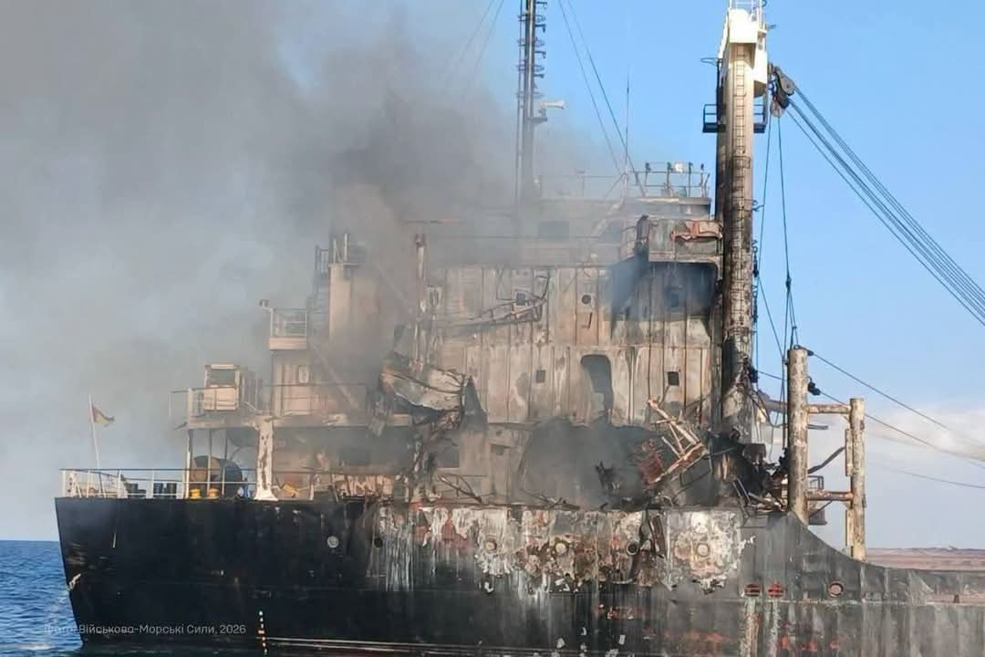 Ukraine : Kiev accuse la Russie d'avoir frappé un cargo au large d'Odessa, au moins cinq marins tués