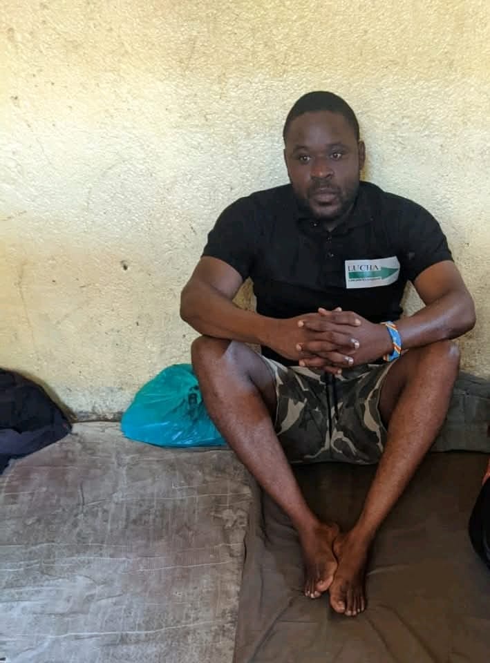 RDC : la LUCHA exige la libération de Clovis Mutsuva, arrêté à Beni