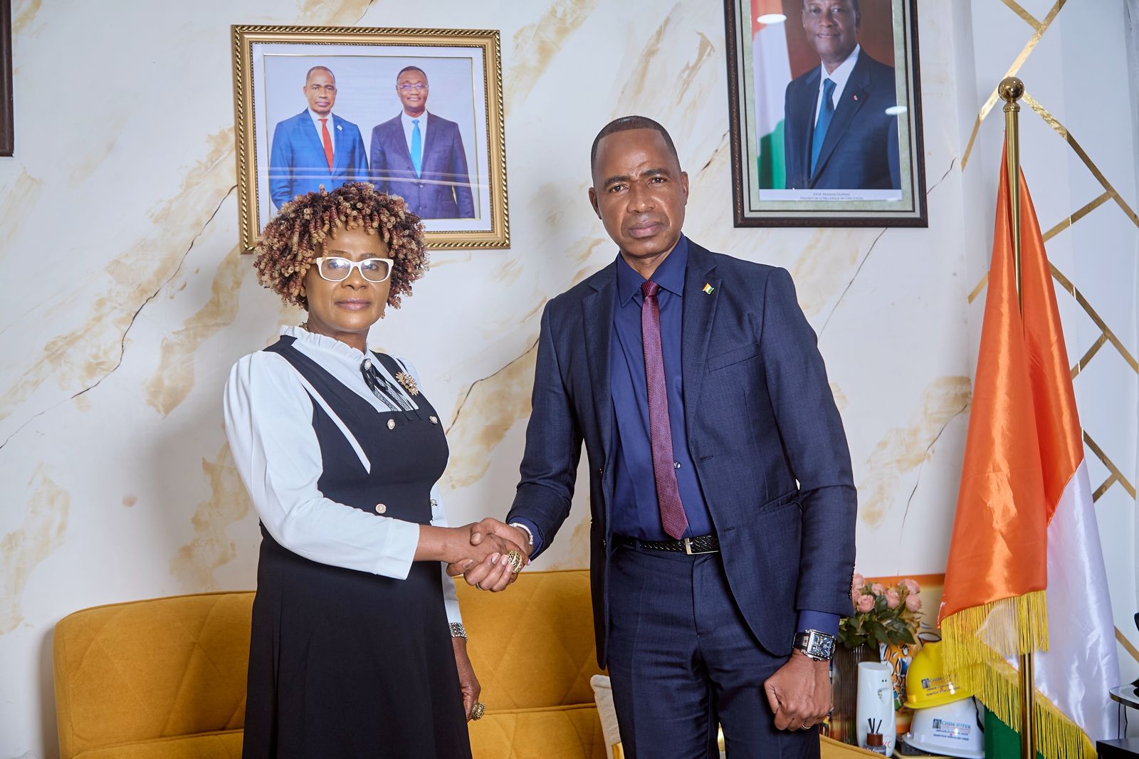 Côte d’Ivoire : la Fondation Chim-Inter confie son développement international à Jeannette Badouel