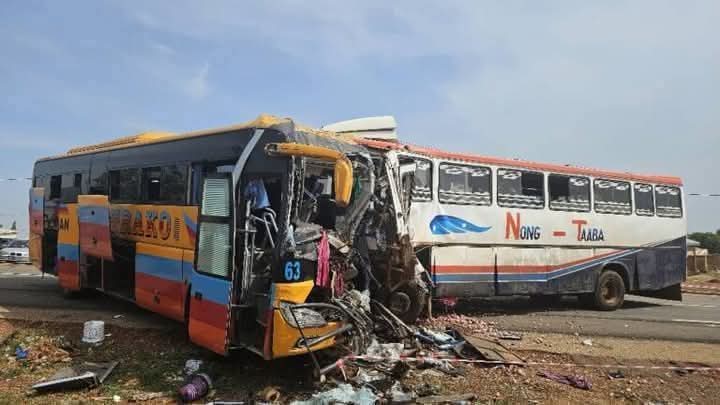 Collision meurtrière sur l’axe Korhogo-Ferkessédougou : deux morts et plus d’une centaine de blessés