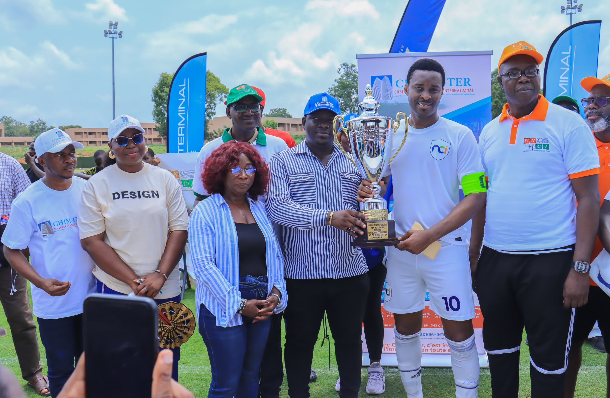 Côte d'Ivoire / Tournoi de la Confraternité 2025 : La NCI s'impose face à l'APCI sous le parrainage de CHIM INTER