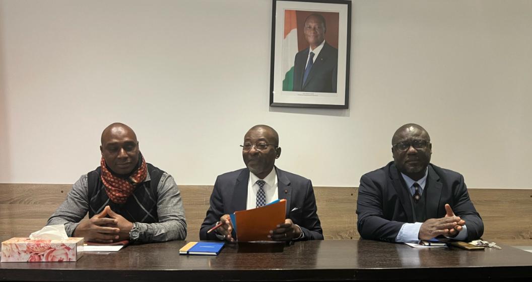 Élections présidentielles 2025 : la CERD-Allemagne réceptionne le matériel électoral à Berlin sous la supervision du président Mamadou Sako