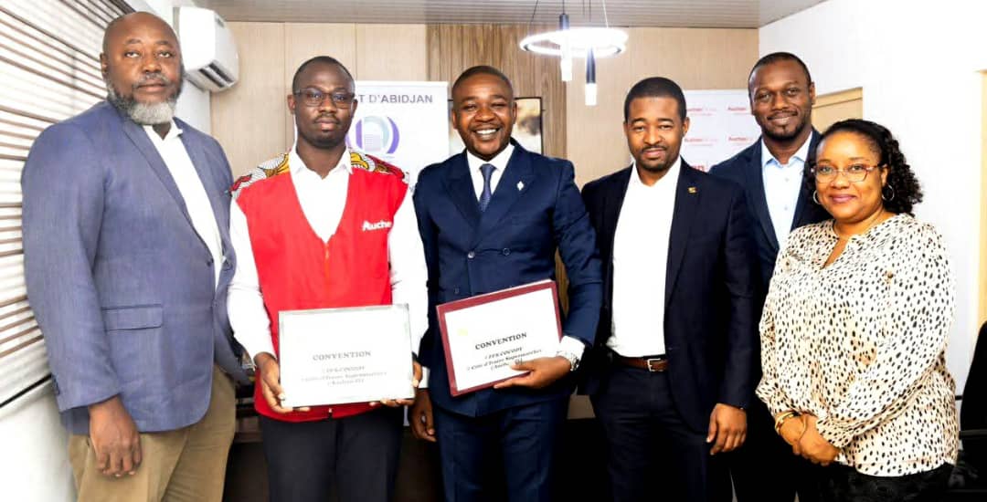 Insertion socio-professionnelle de la jeunesse / La mairie de Cocody et un distributeur mondial s'unissent pour offrir des emplois aux jeunes de la commune