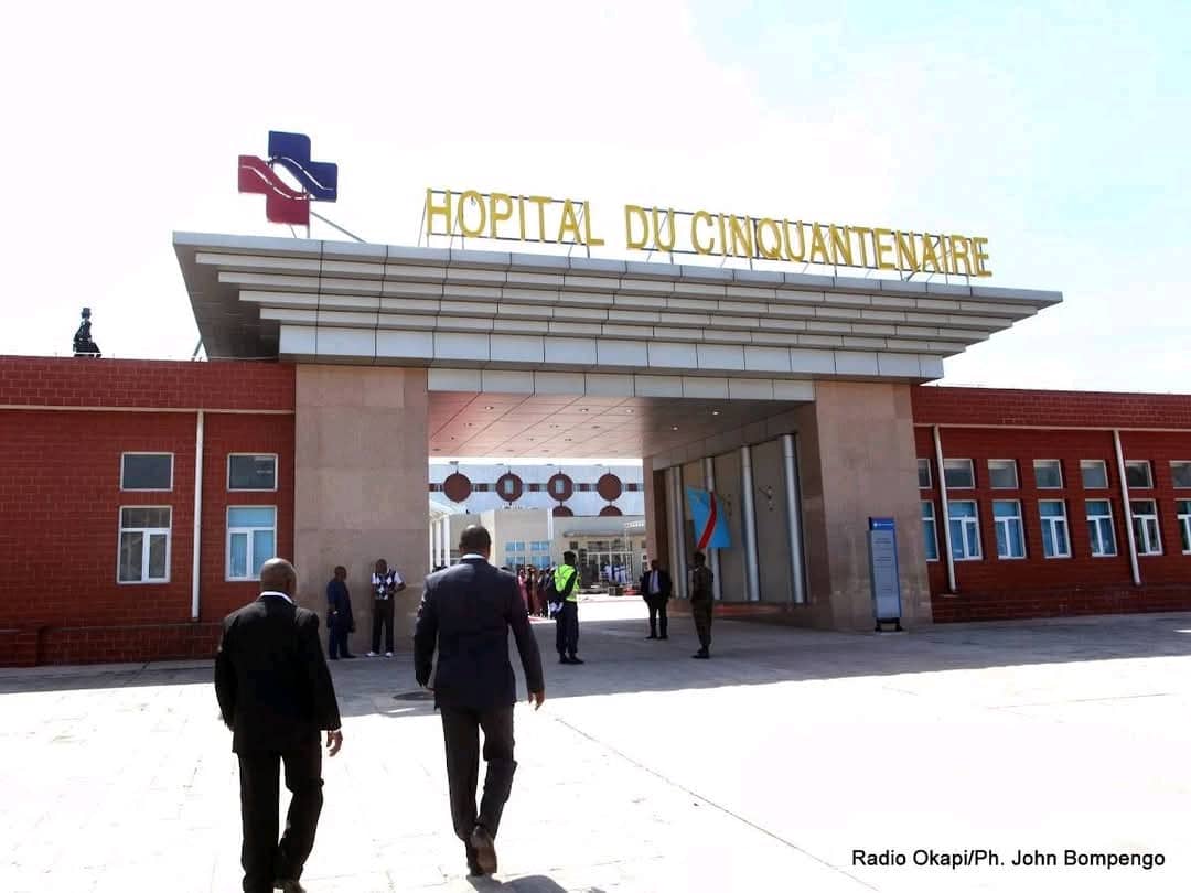 RDC_SANTÉ: une première chirurgie à coeur ouvert à kinshasa
